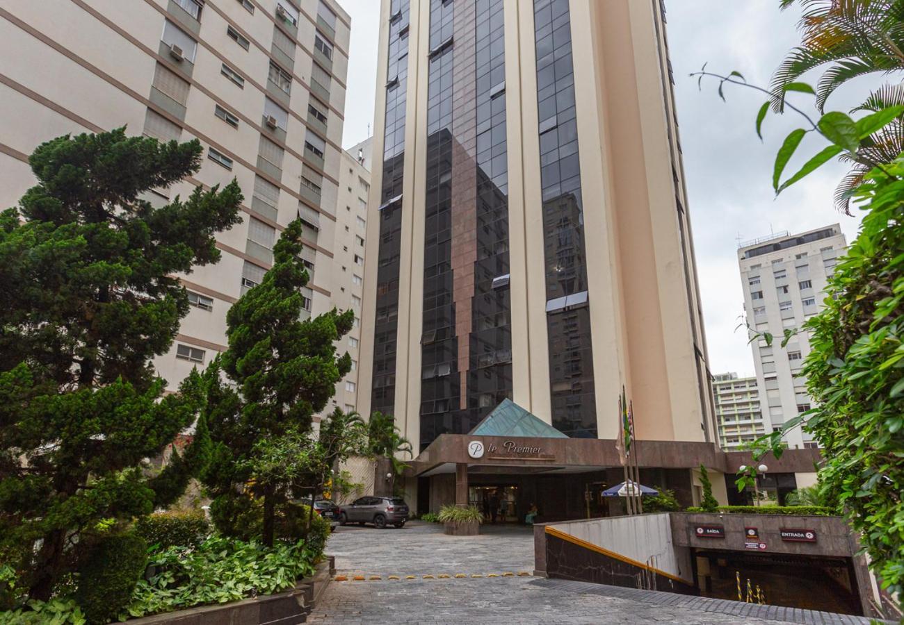 Easy Star - Charmoso Flat No Classico Jardim Paulista - Hr01i Apartamento São Paulo