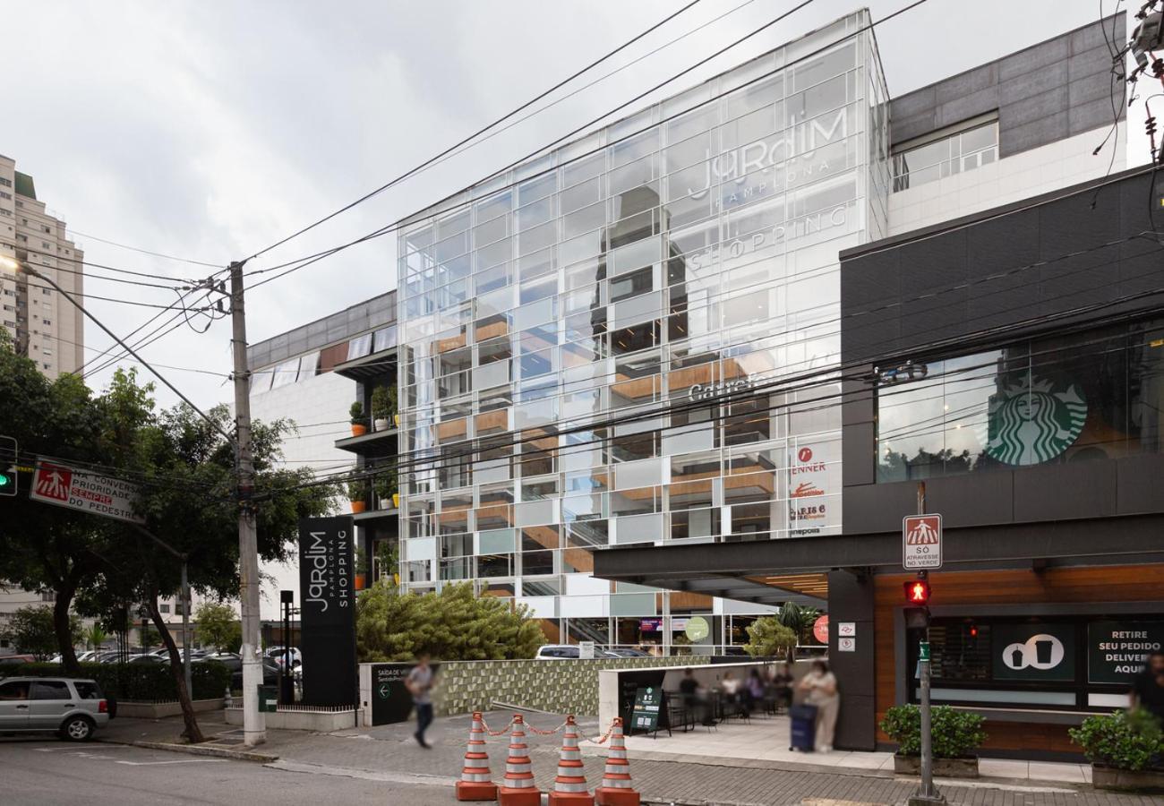 Easy Star - Charmoso Flat No Classico Jardim Paulista - Hr01i * São Paulo