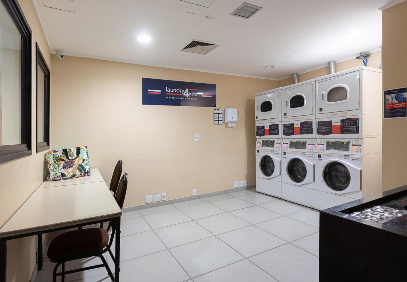 Easy Star - Charmoso Flat No Classico Jardim Paulista - Hr01i Apartamento São Paulo