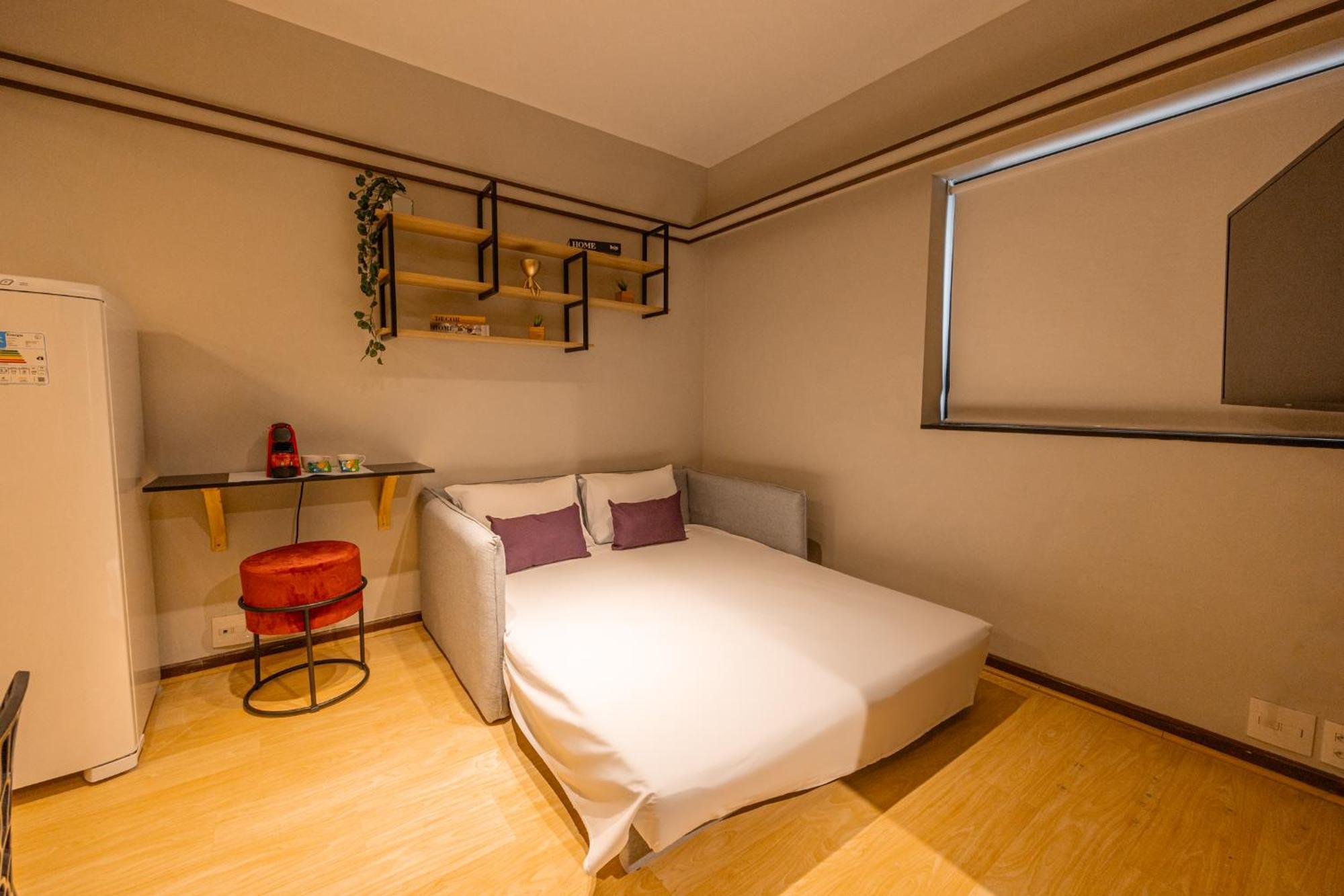 Easy Star - Charmoso Flat No Classico Jardim Paulista - Hr01i São Paulo