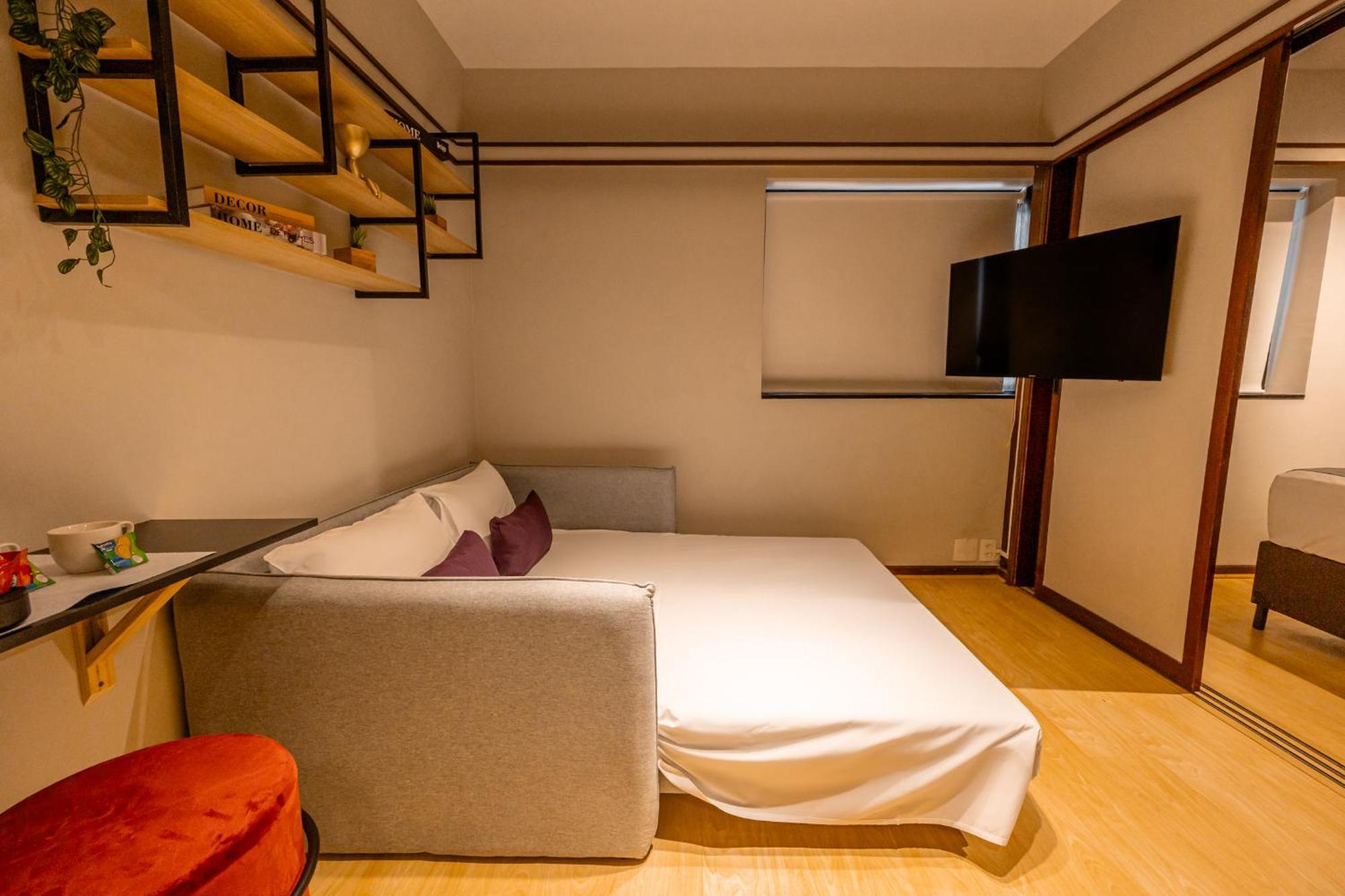Easy Star - Charmoso Flat No Classico Jardim Paulista - Hr01i São Paulo