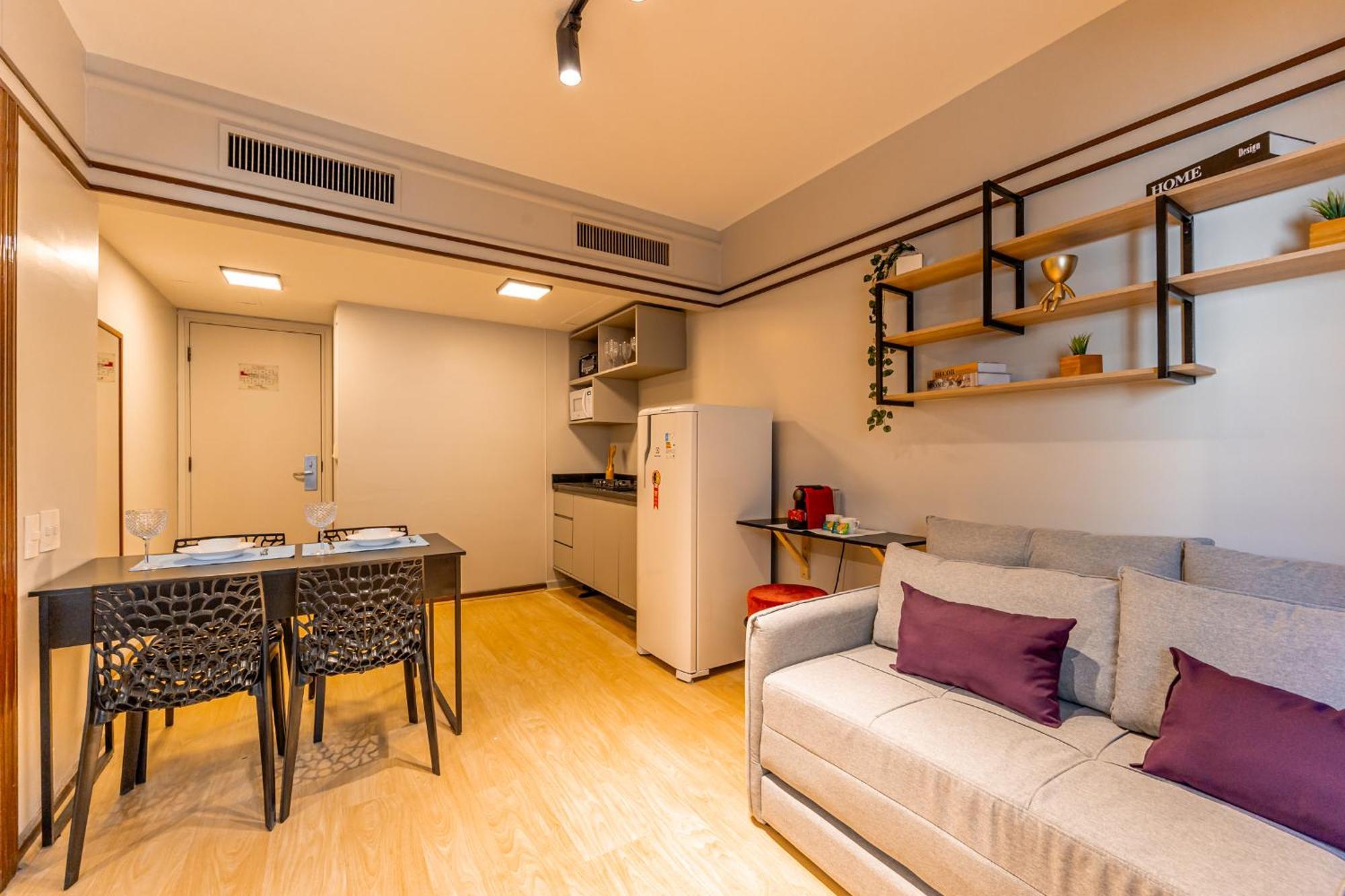 Easy Star - Charmoso Flat No Classico Jardim Paulista - Hr01i Apartamento