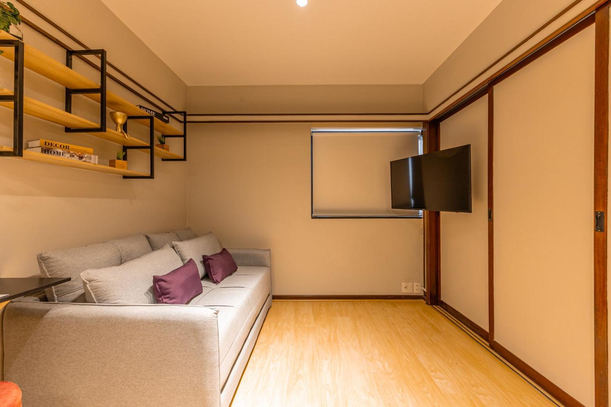 Easy Star - Charmoso Flat No Classico Jardim Paulista - Hr01i Apartamento São Paulo