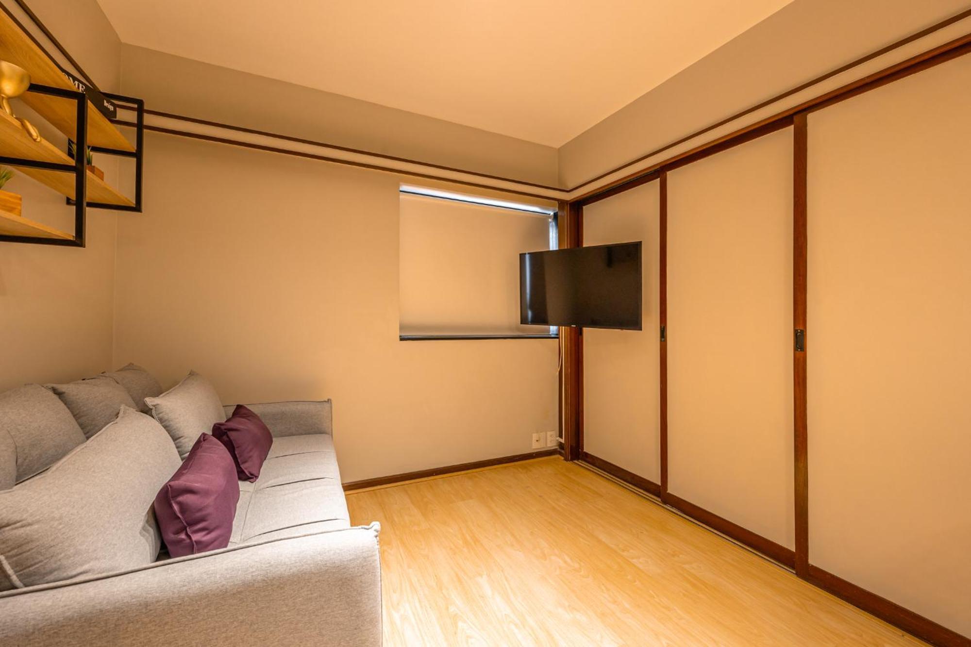 Apartamento Easy Star - Charmoso Flat No Classico Jardim Paulista - Hr01i São Paulo