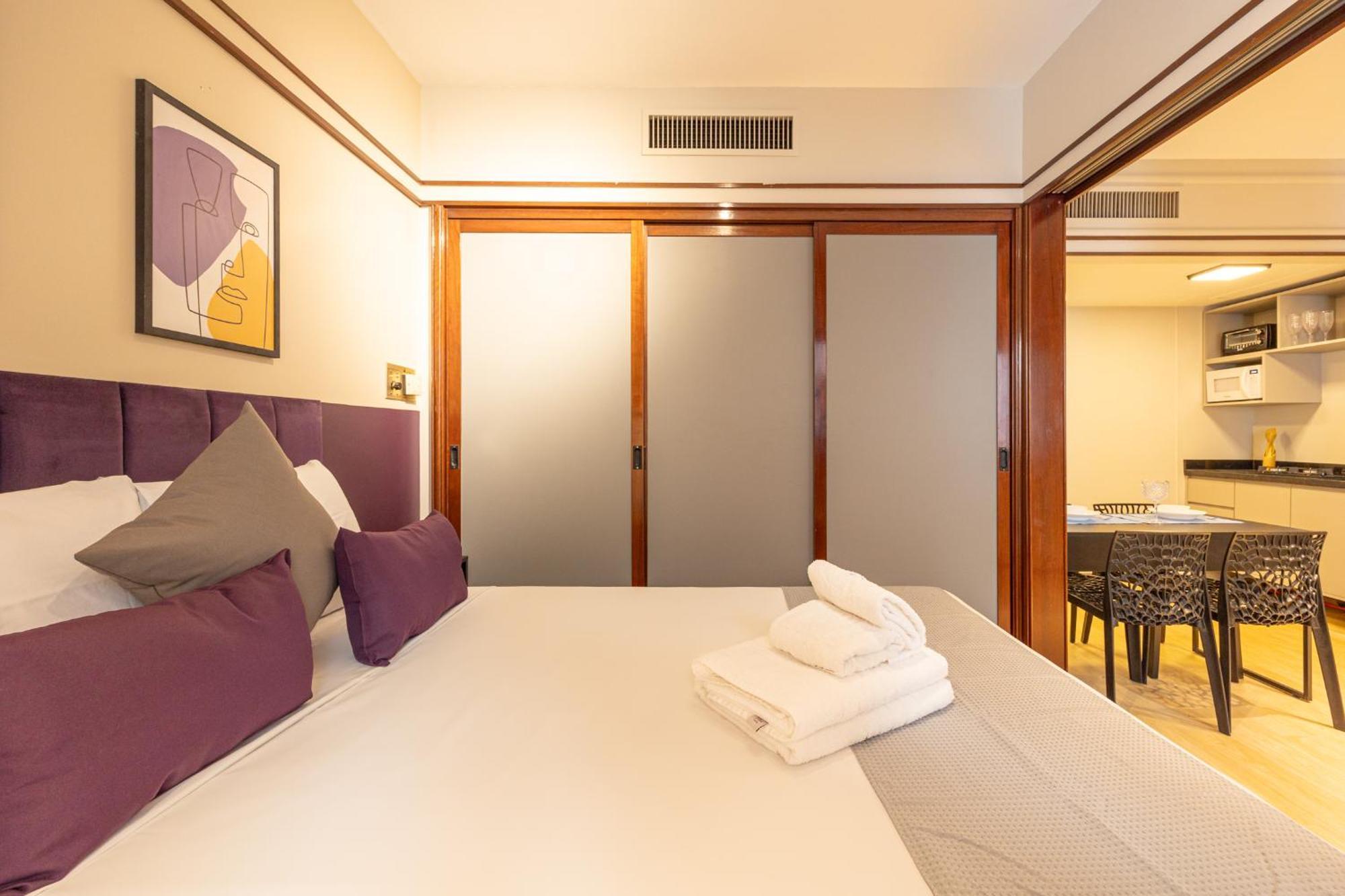 Easy Star - Charmoso Flat No Classico Jardim Paulista - Hr01i São Paulo