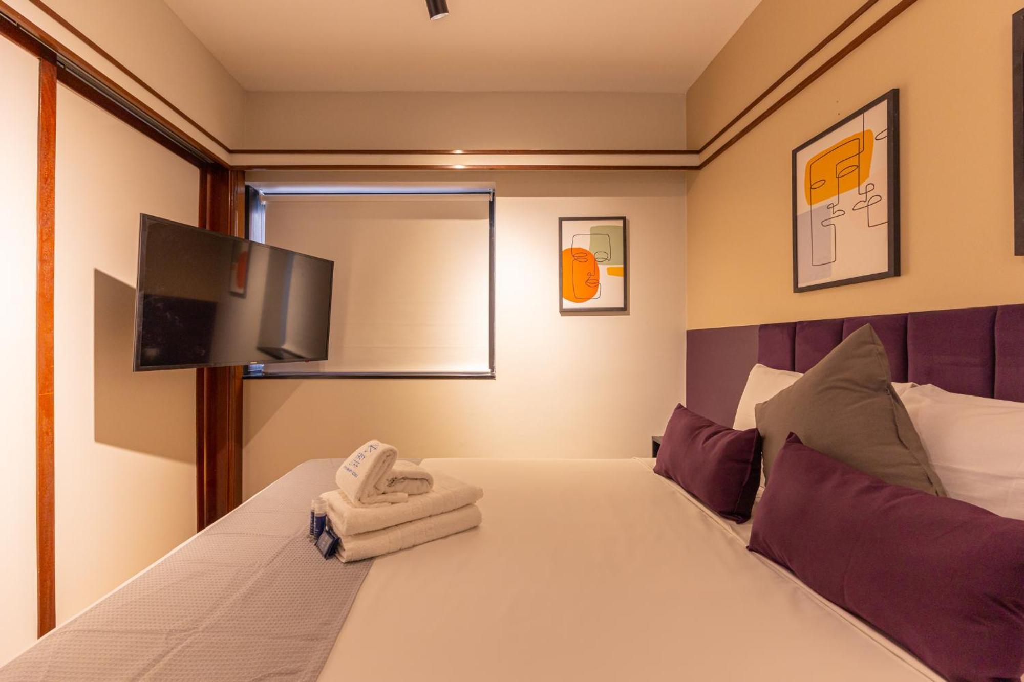 Easy Star - Charmoso Flat No Classico Jardim Paulista - Hr01i Apartamento