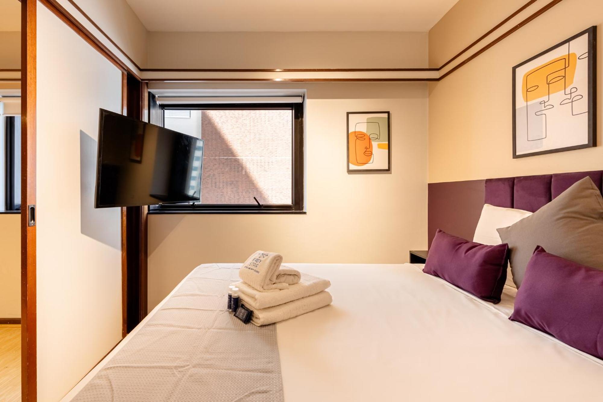 Apartamento Easy Star - Charmoso Flat No Classico Jardim Paulista - Hr01i *